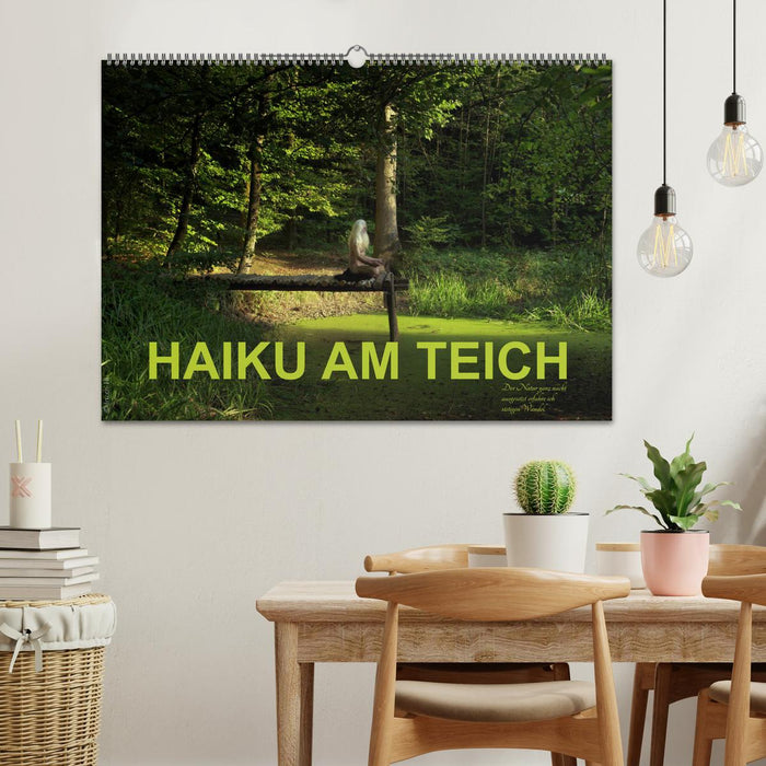 HAIKU AM TEICH (CALVENDO Wandkalender 2027)