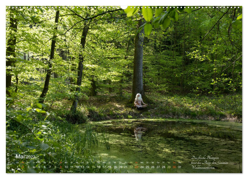 HAIKU AM TEICH (CALVENDO Wandkalender 2027)