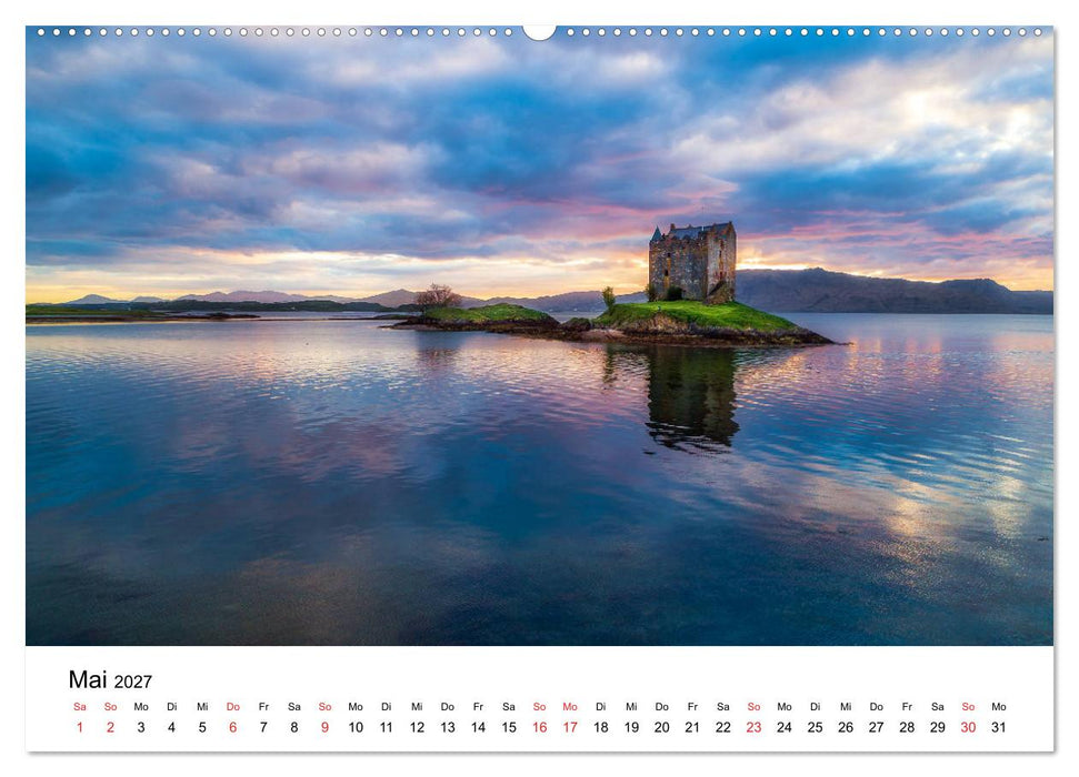 North Coast 500 - Schottlands Traumstraße (CALVENDO Wandkalender 2027)