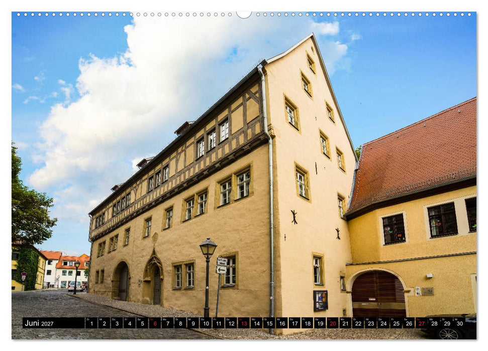 Lutherstadt Eisleben Impressionen (CALVENDO Premium Wandkalender 2027)