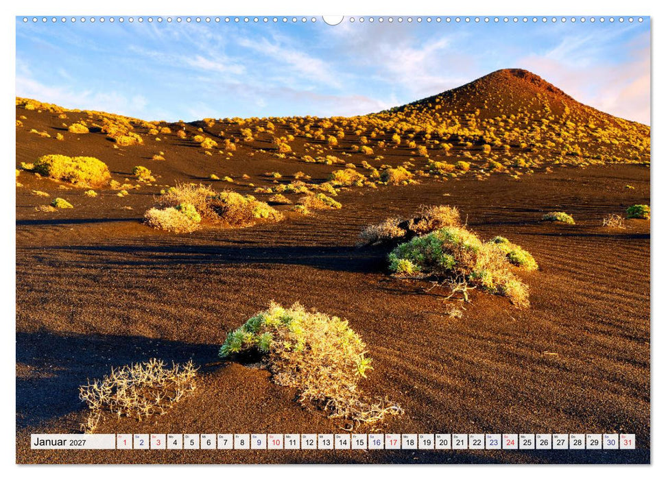 La Palma - La Isla Bonita - Kanarische Inseln (CALVENDO Wandkalender 2027)