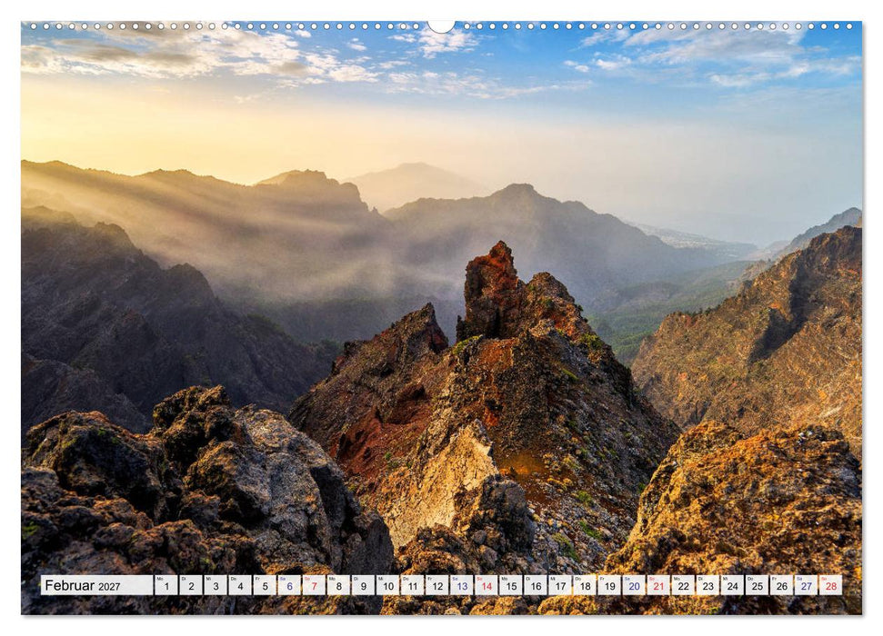 La Palma - La Isla Bonita - Kanarische Inseln (CALVENDO Wandkalender 2027)