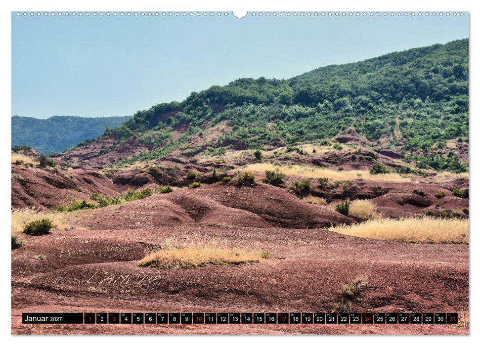 Lac du Salagou - Ein Kleinod im Südwesten Frankreichs (CALVENDO Wandkalender 2027)