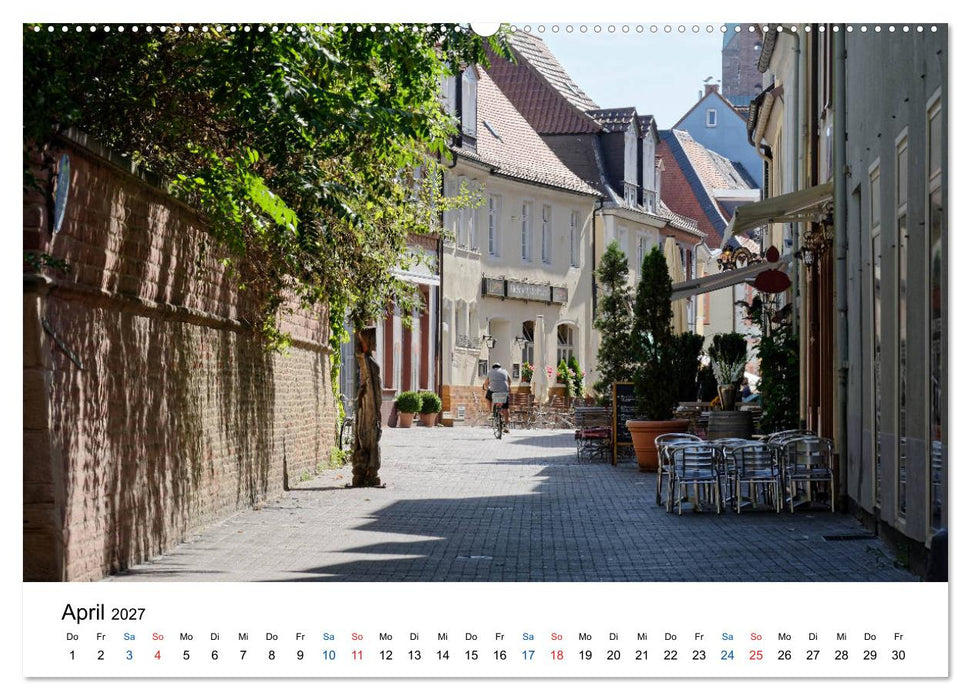 Speyer - Ansichtssache (CALVENDO Wandkalender 2027)