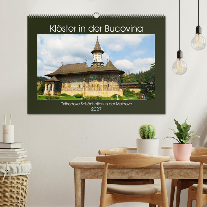 Klöster in der Bucovina (CALVENDO Wandkalender 2027)