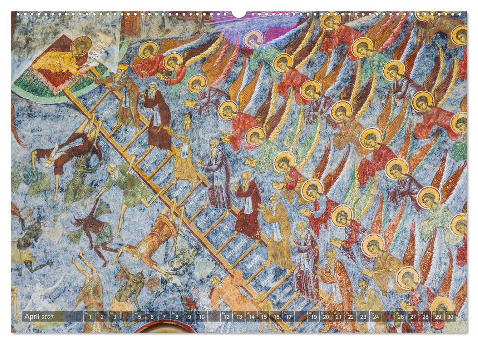 Klöster in der Bucovina (CALVENDO Wandkalender 2027)