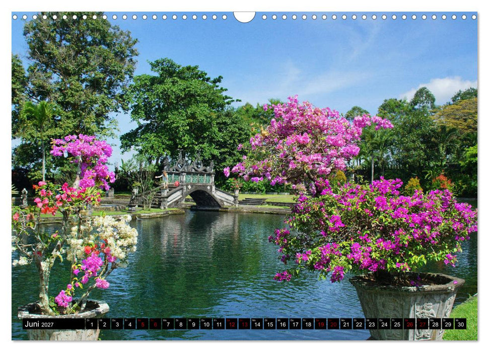 Bali. Im Reich der Götter (CALVENDO Wandkalender 2027)