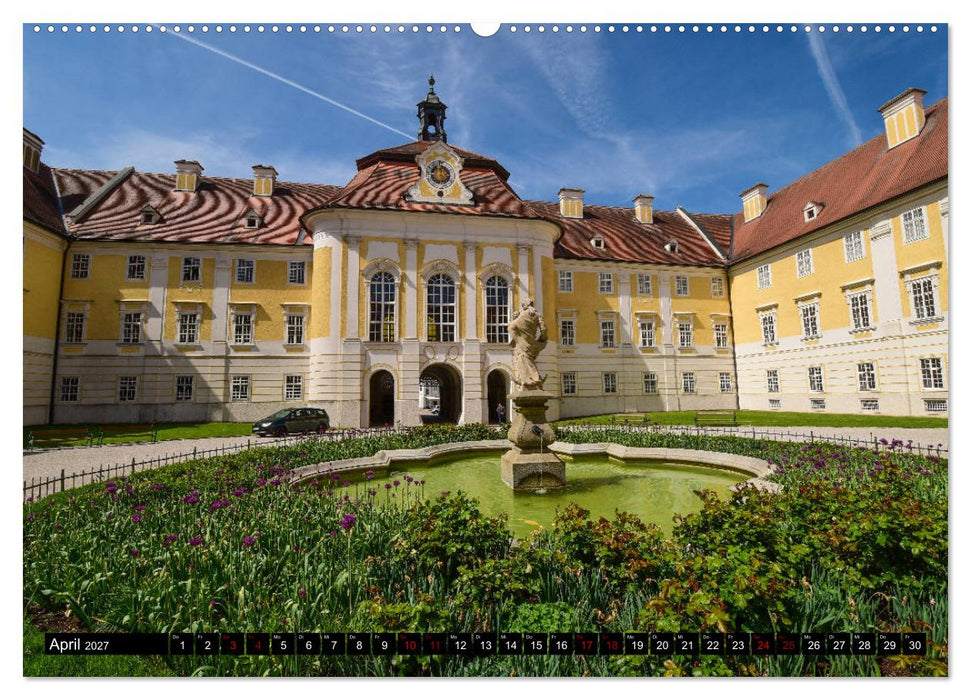 Frühling im Mostviertel (CALVENDO Wandkalender 2027)