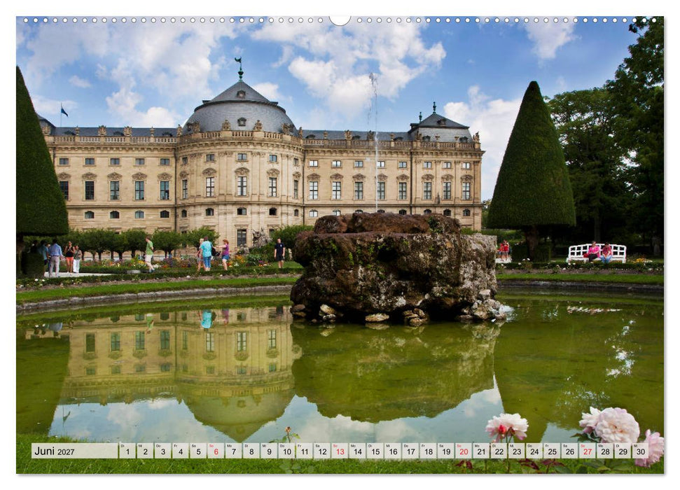 WÜRZBURG - ALTSTADT IMPRESSIONEN (CALVENDO Wandkalender 2027)