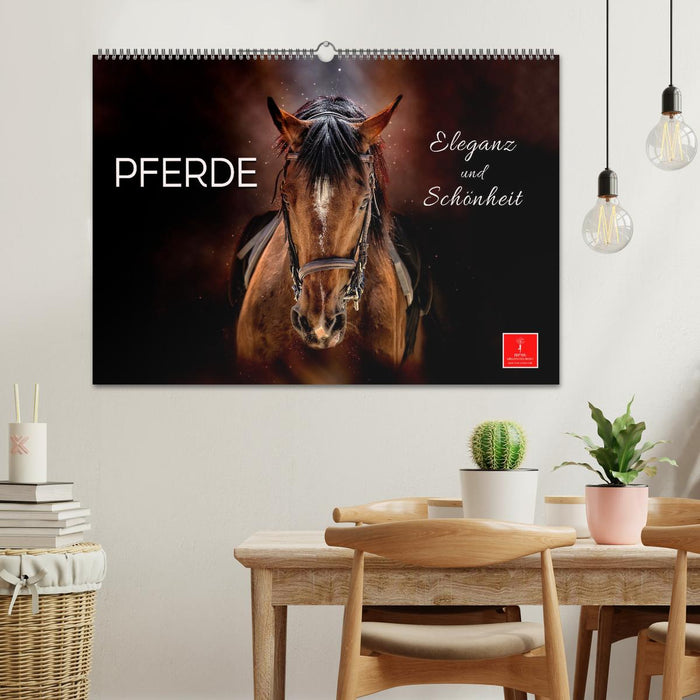 Eleganz und Schönheit - Pferde (CALVENDO Wandkalender 2027)