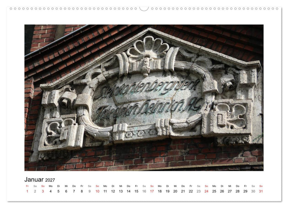 Bergwerk West Kamp-Lintfort (CALVENDO Wandkalender 2027)