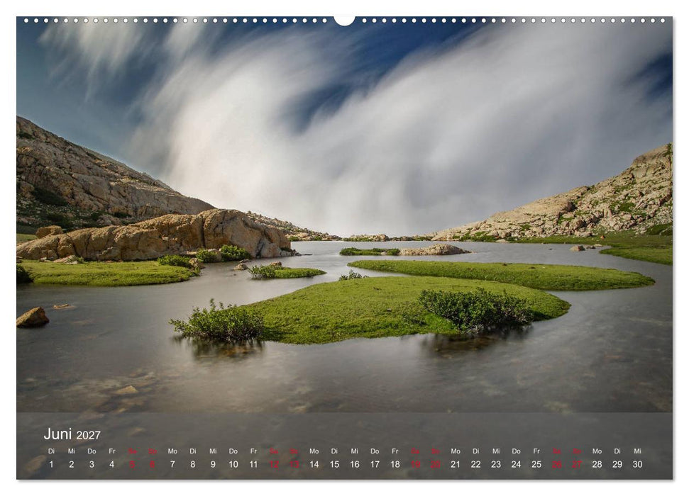 Korsika - Faszinierende Landschaften (CALVENDO Wandkalender 2027)
