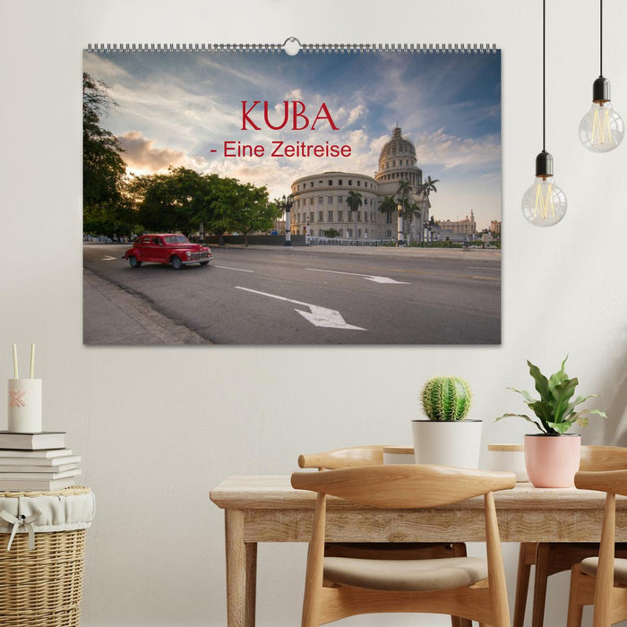 KUBA - Eine Zeitreise (CALVENDO Wandkalender 2027)