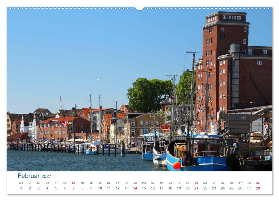 Kappeln 2027. Impressionen zwischen Altstadt und Schlei (CALVENDO Wandkalender 2027)