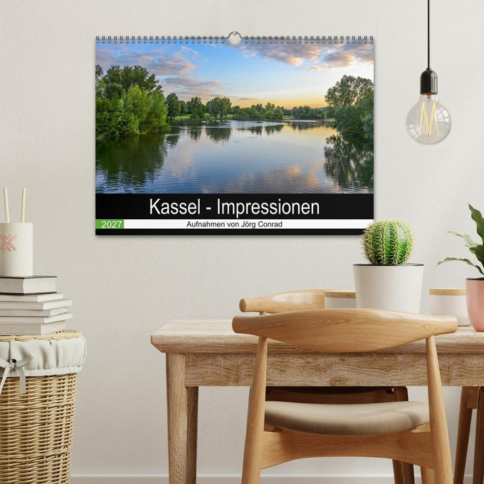 Kassel - Impressionen (CALVENDO Wandkalender 2027)