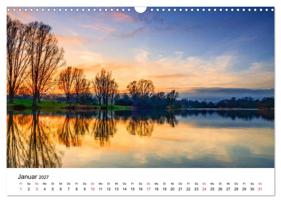 Kassel - Impressionen (CALVENDO Wandkalender 2027)