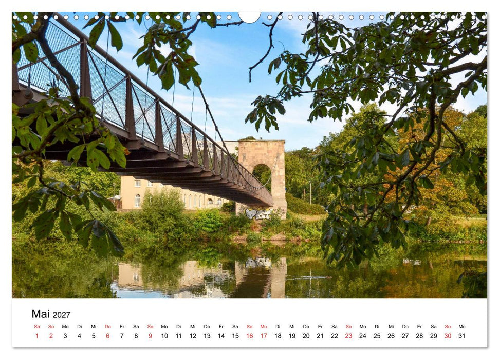 Kassel - Impressionen (CALVENDO Wandkalender 2027)