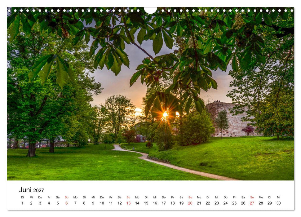 Kassel - Impressionen (CALVENDO Wandkalender 2027)