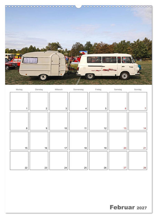 Ost-Oldtimer in Magdeburg (CALVENDO Premium Wandkalender 2027)