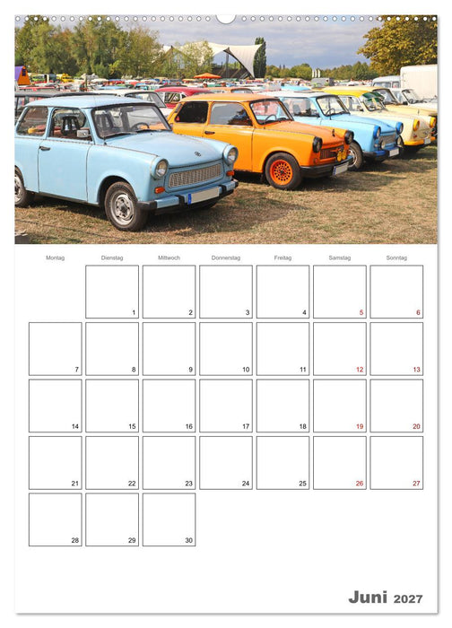 Ost-Oldtimer in Magdeburg (CALVENDO Premium Wandkalender 2027)