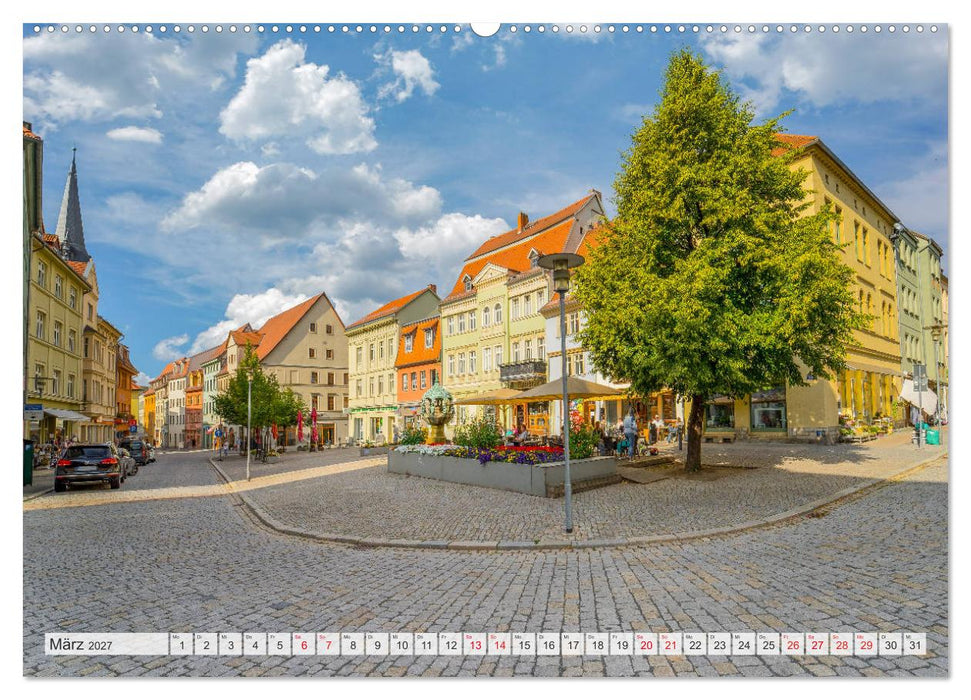 Aschersleben Impressionen (CALVENDO Premium Wandkalender 2027)