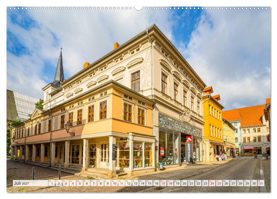 Aschersleben Impressionen (CALVENDO Premium Wandkalender 2027)
