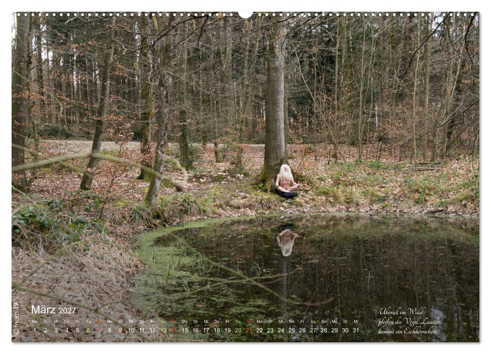 HAIKU AM TEICH (CALVENDO Premium Wandkalender 2027)