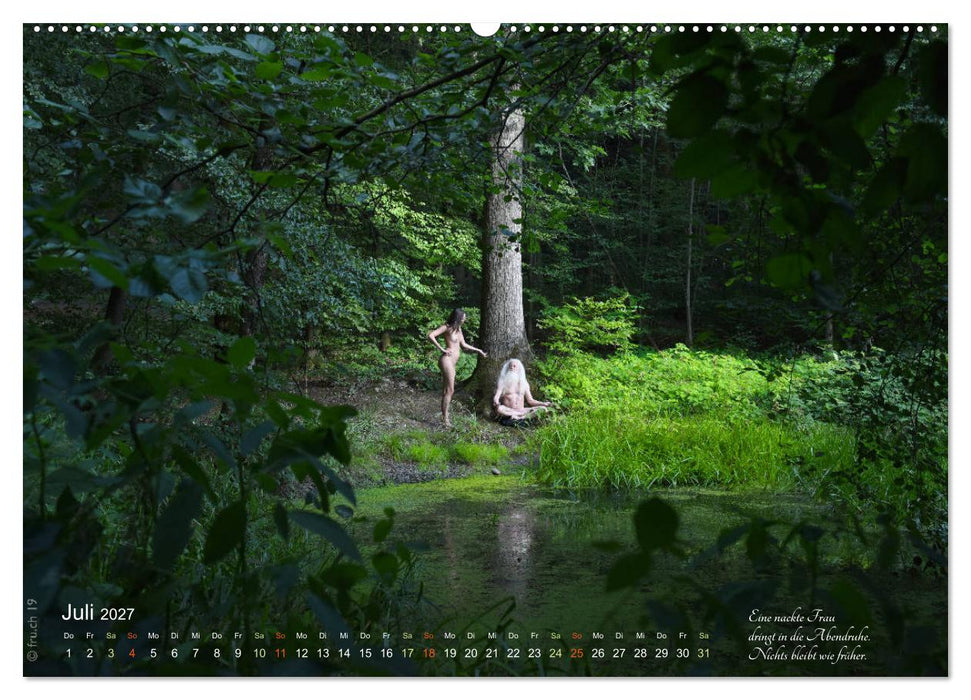 HAIKU AM TEICH (CALVENDO Premium Wandkalender 2027)