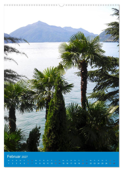 Tessin (CALVENDO Wandkalender 2027)