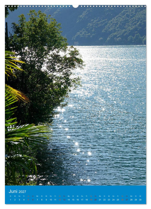 Tessin (CALVENDO Wandkalender 2027)