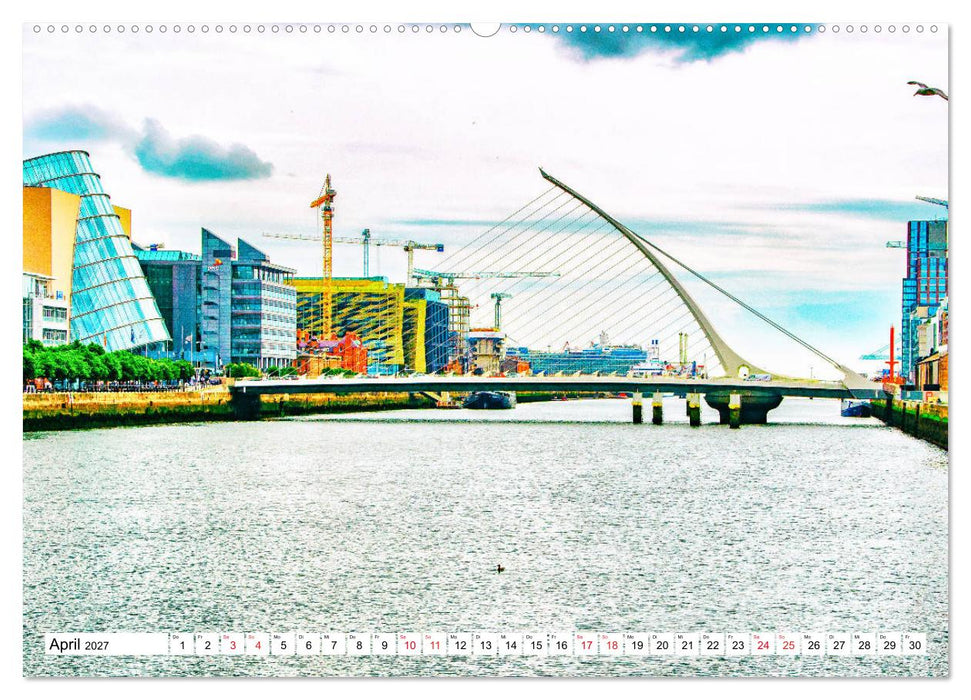 Dublin - Facettenreiche Metropole (CALVENDO Premium Wandkalender 2027)