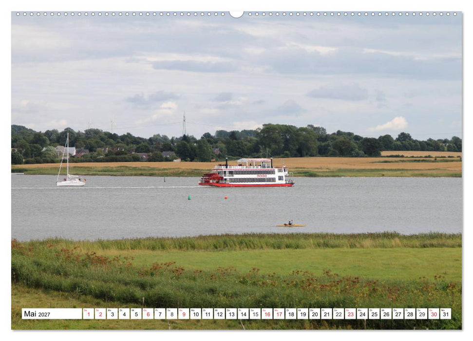 Orte an der Schlei (CALVENDO Wandkalender 2027)