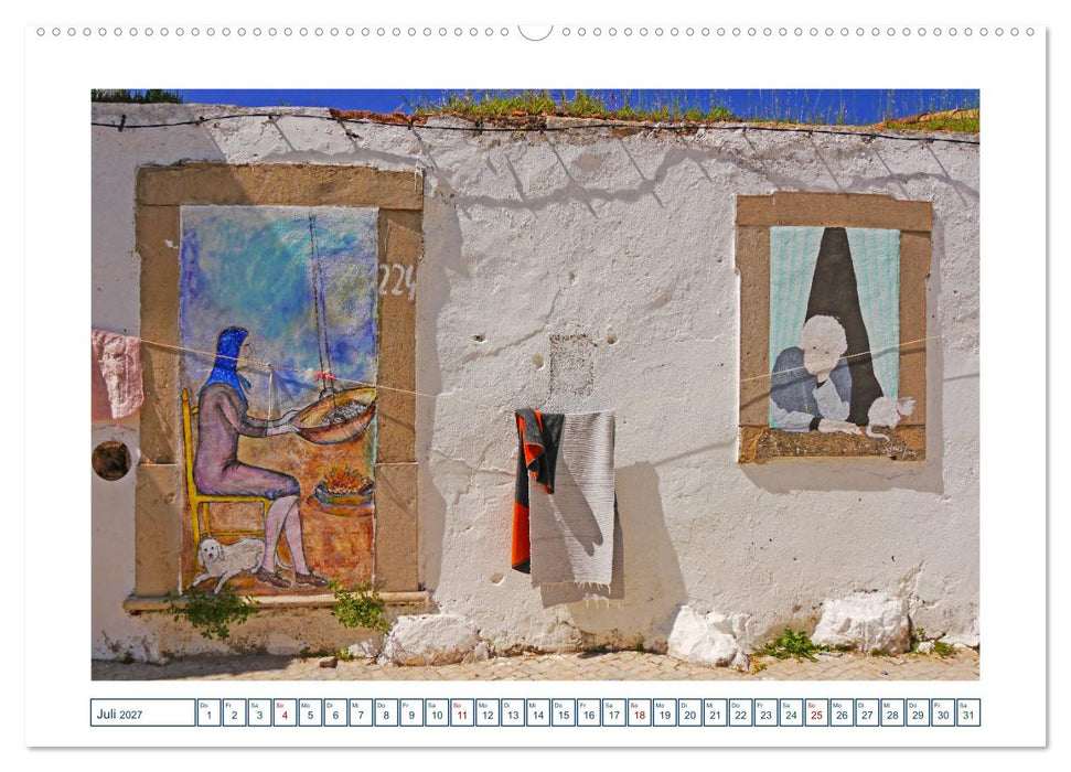 Portugal. Die Algarve zwischen Faro und Castro Marim (CALVENDO Premium Wandkalender 2027)