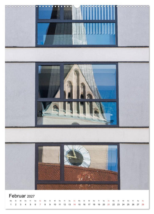 Ingolstadt - Altstadt - unbekannte Ansichten (CALVENDO Wandkalender 2027)