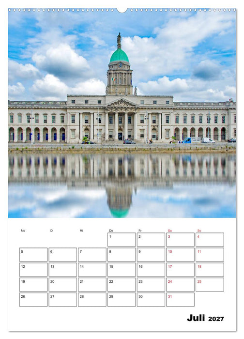 Dublin - faszinierende irische Hauptstadt (CALVENDO Premium Wandkalender 2027)