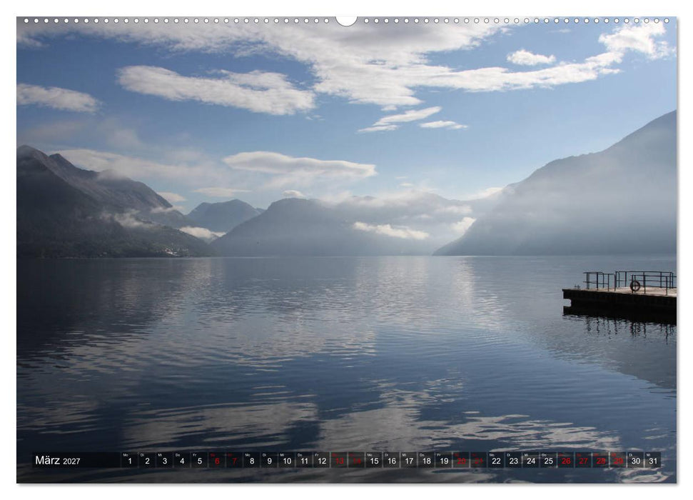 Norwegen 2027 - Im Land der Fjorde, Fjelle und Trolle (CALVENDO Premium Wandkalender 2027)