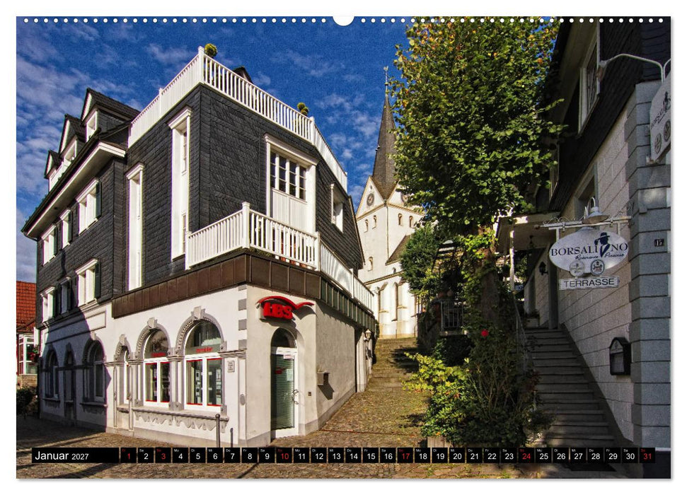 Stadtansichten, Gummersbach (CALVENDO Wandkalender 2027)