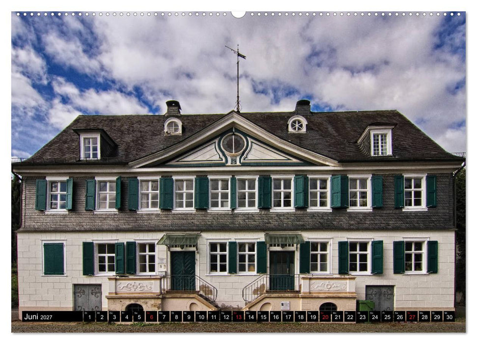 Stadtansichten, Gummersbach (CALVENDO Wandkalender 2027)