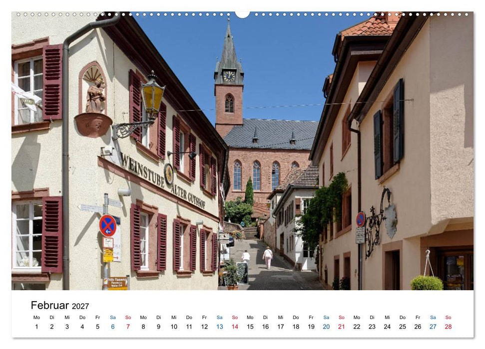 Sankt Martin - Ansichtssache (CALVENDO Premium Wandkalender 2027)