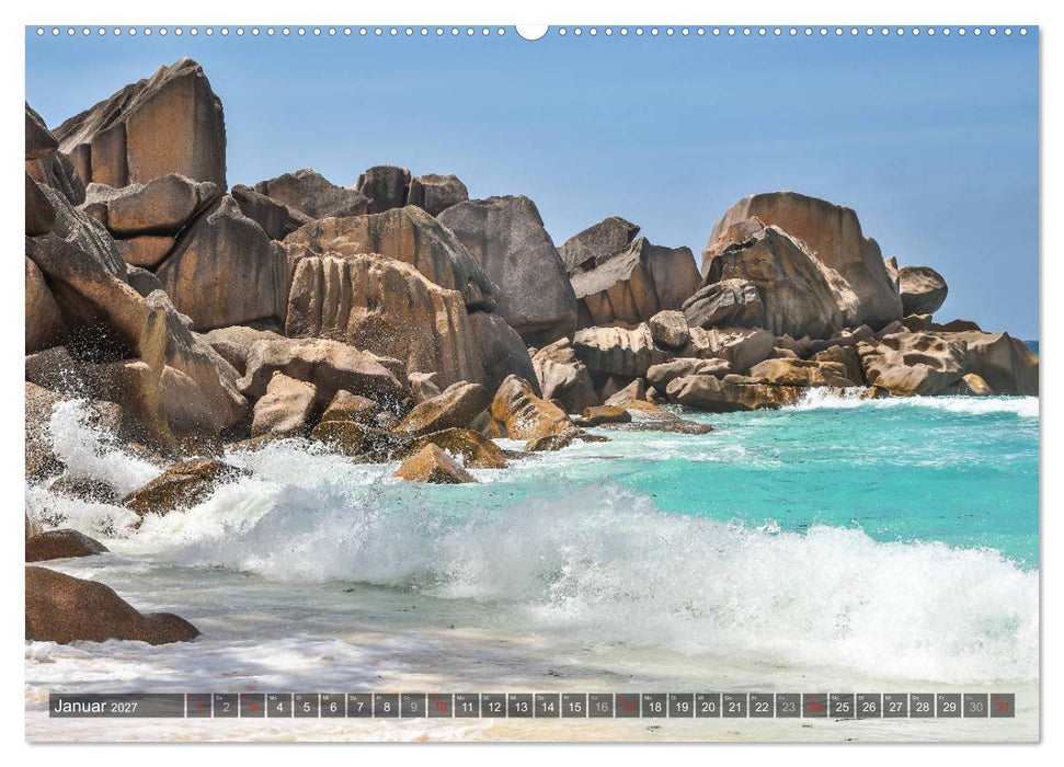 Seychellen - Das letzte Paradies auf Erden (CALVENDO Wandkalender 2027)