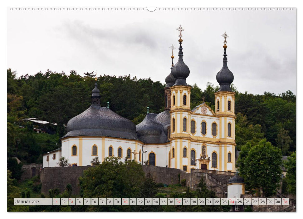 WÜRZBURG - ALTSTADT IMPRESSIONEN (CALVENDO Premium Wandkalender 2027)