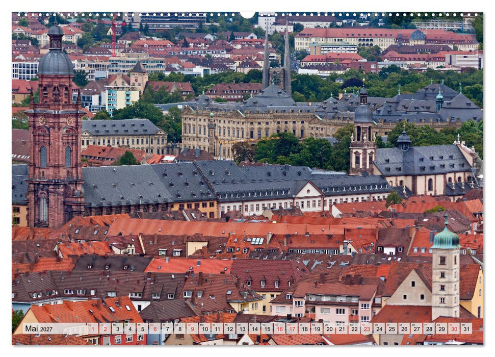 WÜRZBURG - ALTSTADT IMPRESSIONEN (CALVENDO Premium Wandkalender 2027)