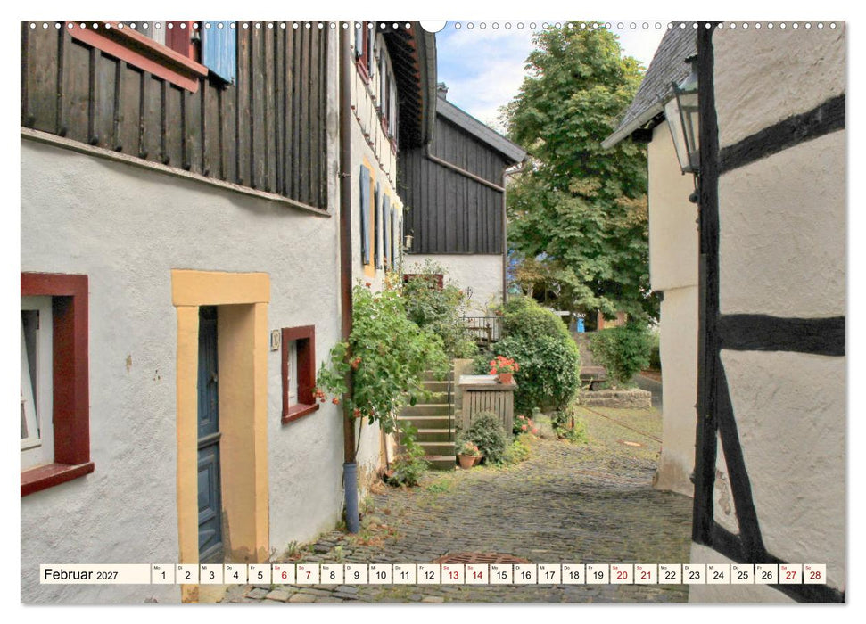 Blankenheim - Eine Perle in der Eifel (CALVENDO Premium Wandkalender 2027)