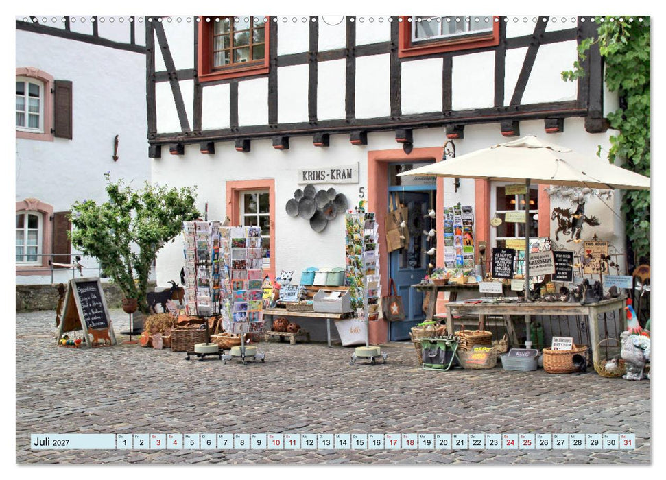 Blankenheim - Eine Perle in der Eifel (CALVENDO Premium Wandkalender 2027)