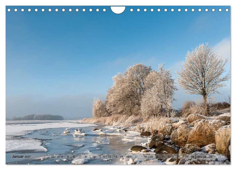 Meine Schlei 2027 (CALVENDO Wandkalender 2027)