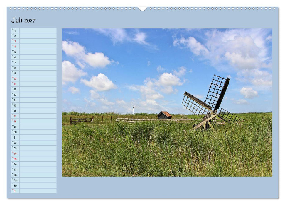 Faszinierendes Friesland (CALVENDO Premium Wandkalender 2027)