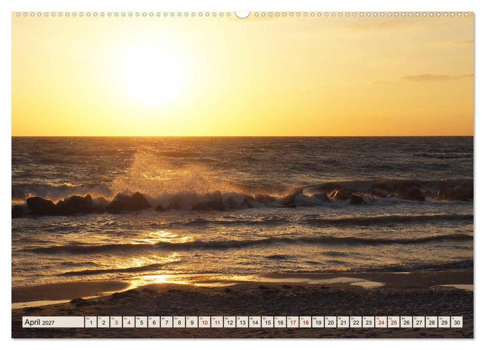 Ostseebad Wustrow Küstenimpressionen (CALVENDO Wandkalender 2027)