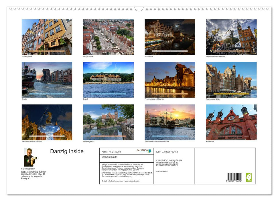 Danzig Inside (CALVENDO Wandkalender 2027)