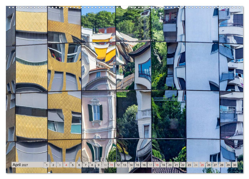 Ticino romantico (CALVENDO Wandkalender 2027)