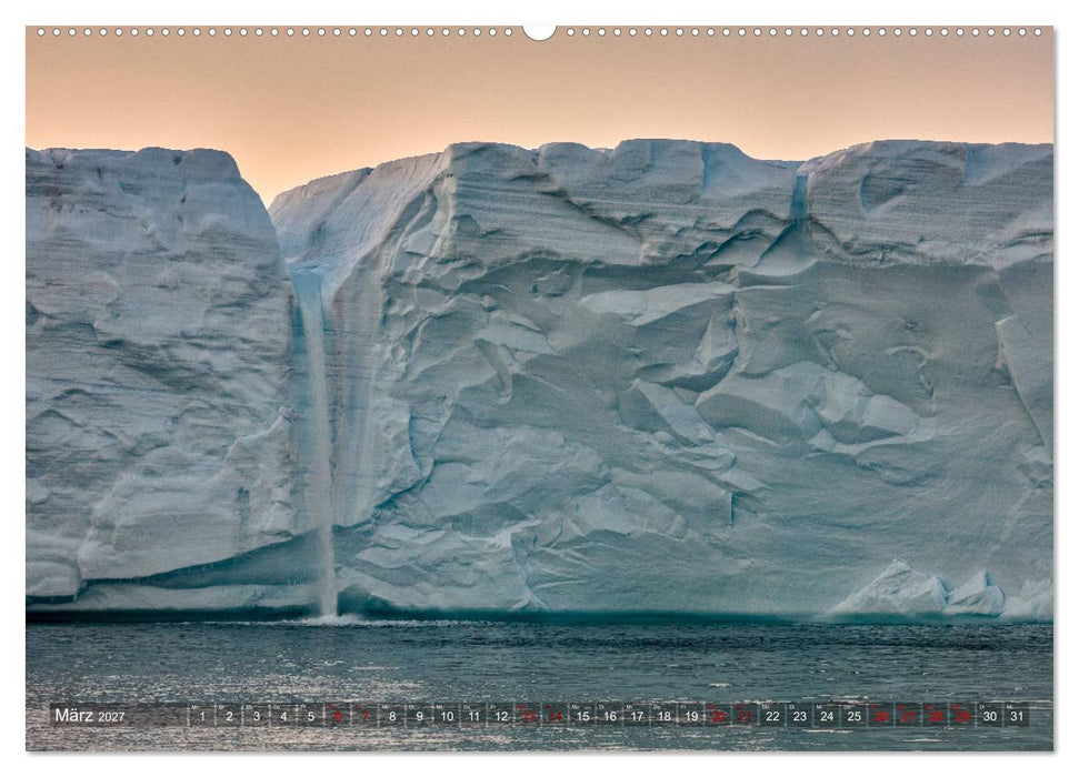 Svalbard-Momente (CALVENDO Wandkalender 2027)